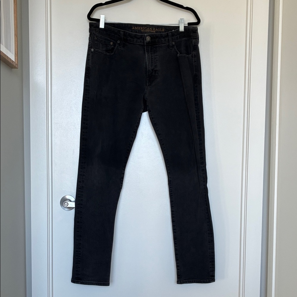 American Eagle Outfitters Men's Extreme Flex 4 Slim Jeans